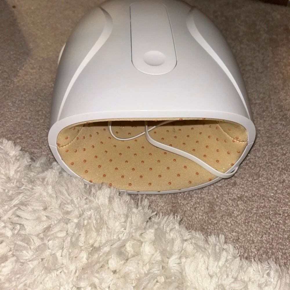 White Intelligent Hand Massager - Picture 4 of 9